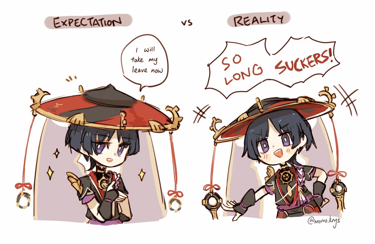 I met the boi #GenshinImpact