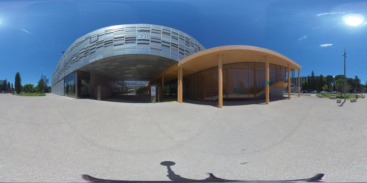 MusevrM's tweet photo. Cet été, grâce à la VR nous rendons possible la visite CTI de l'ENSCM, malgré la situation sanitaire : https://t.co/yyyxSAsvyq . 
#enscmchimiemtp #IsiteMUSE #umontpellier #formation #polechimiebalard https://t.co/VuNBRPpt4I