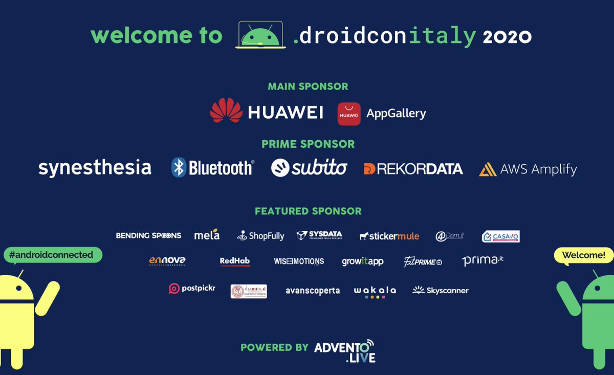 Gianni Forlastro (@mosquitoman81) on Twitter photo droidcon Italy - day two - is starting soon! Day one was full of excellent presentations, networking and general Android greatness. Looking forward to more of the same today!
Are you ready!?!?
#Android4Everyone #directtoyourdevice #droidconit <a href="/Droidconit/">droidcon Italy</a> droidcon Italy - day two - is starting soon! Day one was full of excellent presentations, networking and general Android greatness. Looking forward to more of the same today!
Are you ready!?!?
#Android4Everyone #directtoyourdevice #droidconit <a href="/Droidconit/">droidcon Italy</a>