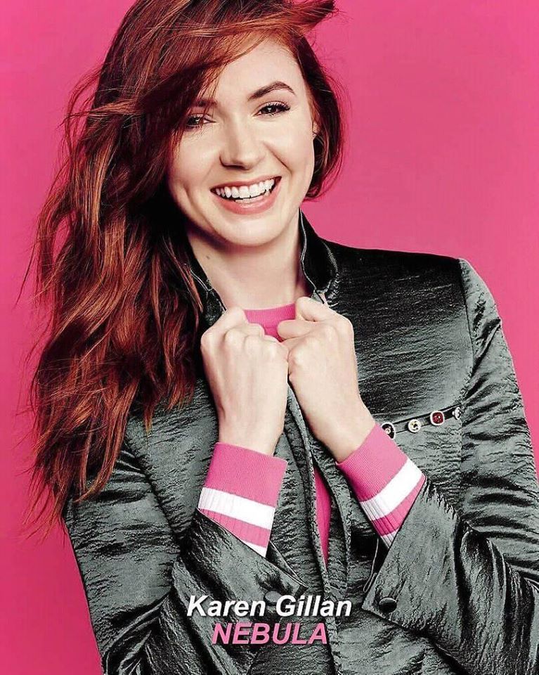    Happy Birthday - Karen Gillan ! Best Wishes !  