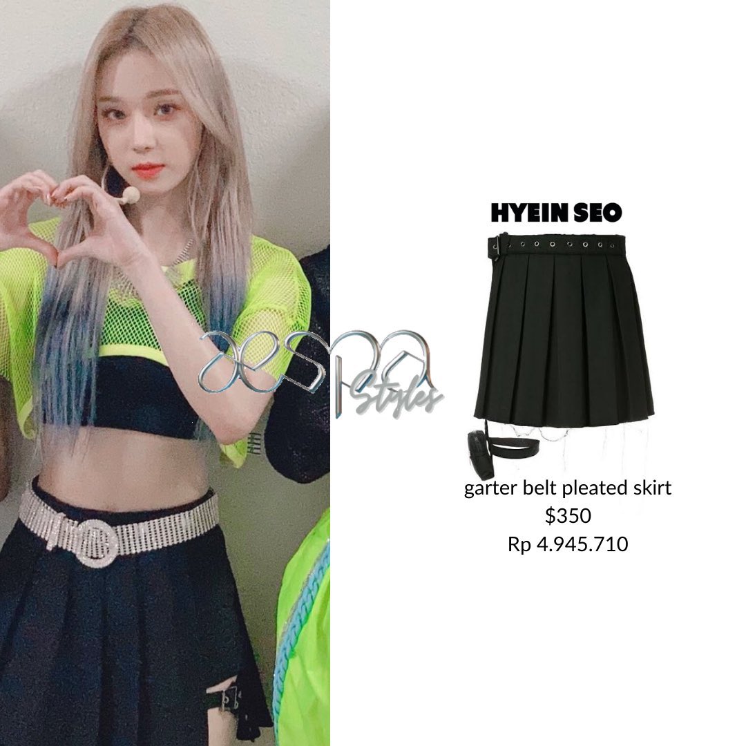 Mini skirt Hyein Seo White size 1 05 in Polyester 17535336 #35 Mini skirt Hyein Seo White size 1 05 in Polyester 17535336