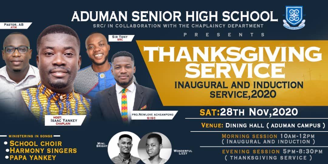 ADMASSSRC's tweet photo. Aduman senior high school inauguration service and thanksgiving today 🔥🔥 https://t.co/CkGutaettm