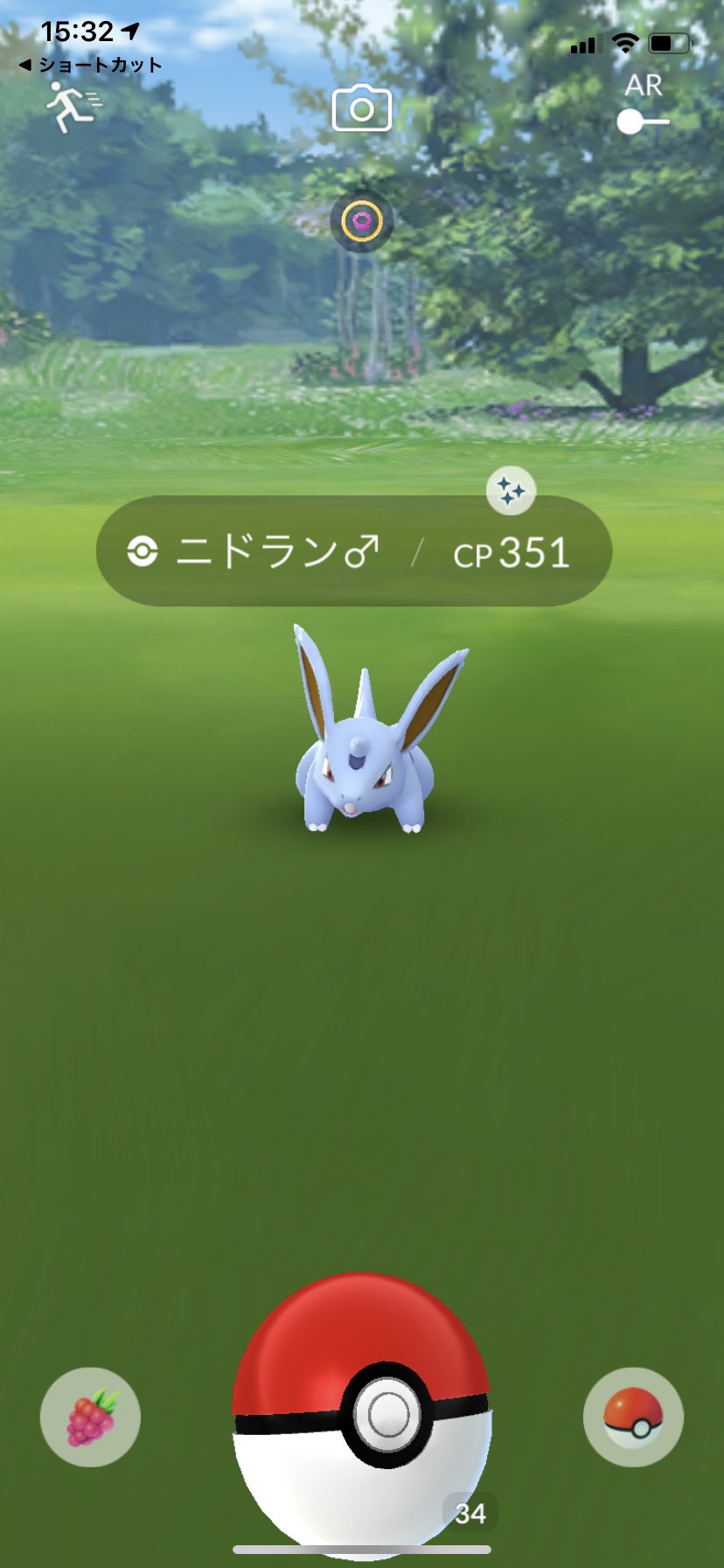 Nanobot でこぽん 色違いニドラン きた ニドキング ニドクイン色違いは統一感があって好き ポケモンgo T Co Hsckqqh0jd Twitter