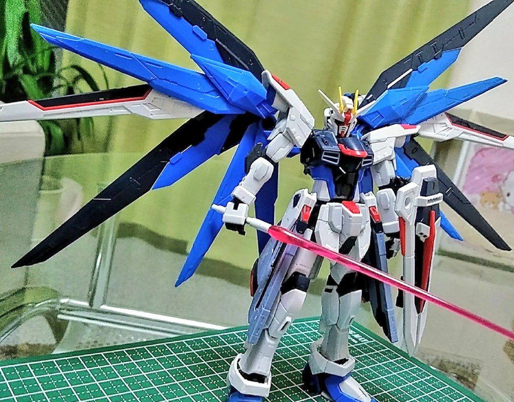 Rgフリーダムガンダム Rgフリーダムガンダム