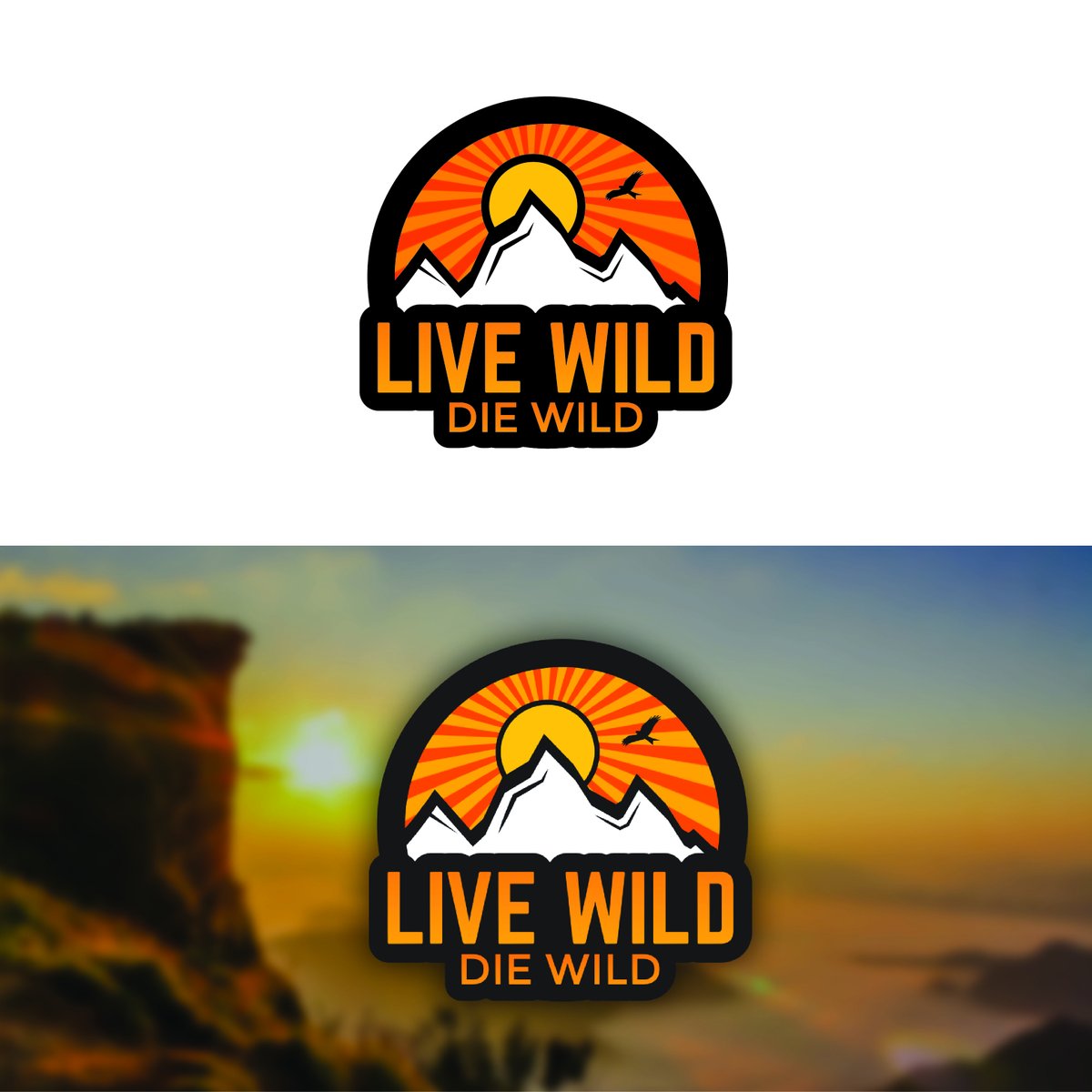 ITWorldSolutio2's tweet photo. The Logo for a #cleint

Live Wild Die Wild

#logodesigning #logodesigns #logodesigner #logo #logodesigners #logodesignersclub #branding #logodesignlove #graphicdesign #logodesignprocess  #itworldsol #itworldsolutions #itworld #Fiverr #upwork #SEOClerk #freelancers #designcrowd https://t.co/YYbIhRomMq