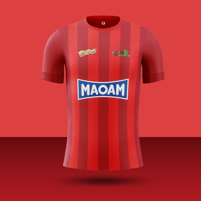 The  @OfficialMAOAM Collection:These beautiful tops look good to all without exception. The nod to Maoam Stripes evident across all 4 colours - which would you go for?