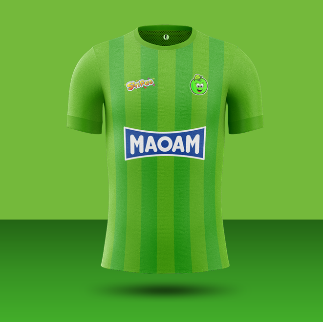 The  @OfficialMAOAM Collection:These beautiful tops look good to all without exception. The nod to Maoam Stripes evident across all 4 colours - which would you go for?