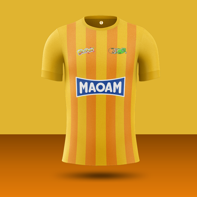 The  @OfficialMAOAM Collection:These beautiful tops look good to all without exception. The nod to Maoam Stripes evident across all 4 colours - which would you go for?