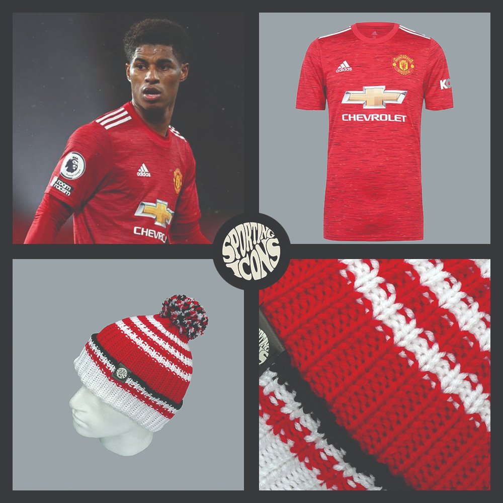We launched our Rashford bobble hat last week and it's selling fast
- Made in the UK
- Limited edition - only 50 have been made
- % of profits from each sale are donated to @GFoodbank
https://t.co/Weq2mJMPNC
#MUFC #ManUtd #ManchesterUnited #UTFR https://t.co/SVGlyvAtV6