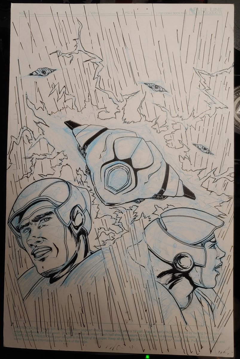 QAComics's tweet photo. Congrats to @YotamYekutieli! Winner Of The Nephilim Squadron Special Edition Cover Original Art Page!!!
And Also The Recipient Of A FREE Black Friday Character Sketch! Thank You For Your Support, Sir!
https://t.co/N4rhYC4xFh
#indie #Comicsgate #NephilimSquadron #ShieldNetSword https://t.co/SJ1zfHNXWO