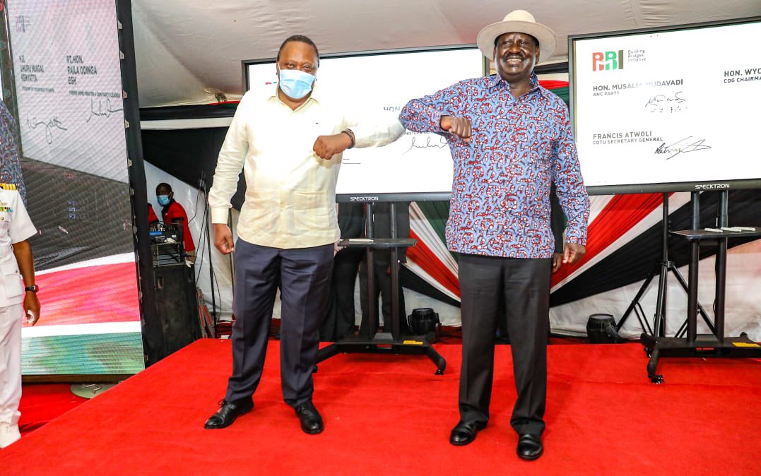 AccidentAlertKE's tweet photo. @RailaOdinga Uhuru brought his biggest enemy to the table and got him to agree to his terms. This is mastery of people this should be studied in every university in Kenya. https://t.co/p71fbxvY6g