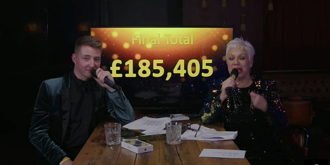 RMHCUK's tweet photo. We can't believe it! An incredible £185,405 was raised last night at #BlackTieAndSlippers 🕺🌟We cannot thank everyone enough that has donated, sponsored, pledged, bid or volunteered - you have all contributed to this phenomenal total. https://t.co/kMD96qpT7N