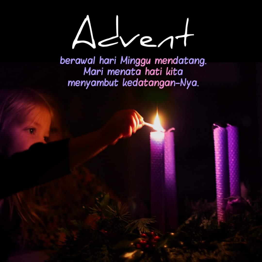 JostKoko's tweet photo. MINGGU ADVEN I: "HOPE"

Doa Pembuka Adven Pertama: 
“Bapa di surga..
Tambahkanlah kerinduan kami akan Kristus, Juruselamat kami &amp; berilah kami kekuatan untuk bertumbuh dlm kasih, agar fajar kedatangan-Nya membuat kami bersukacita atas hadir-Nya &amp; menyambut terang kebenaran-Nya" https://t.co/gh06bs5ZXt