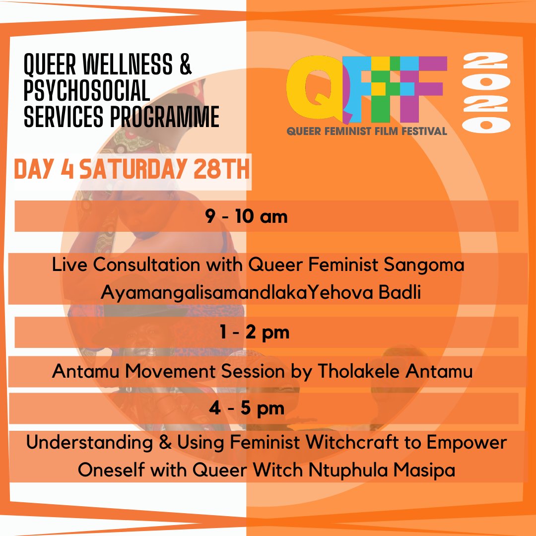 Queer Feminist Film Festival tweet media