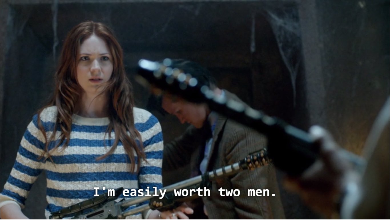 Happy Birthday to Karen Gillan 
Here is some Amy Pond Appreciation! 