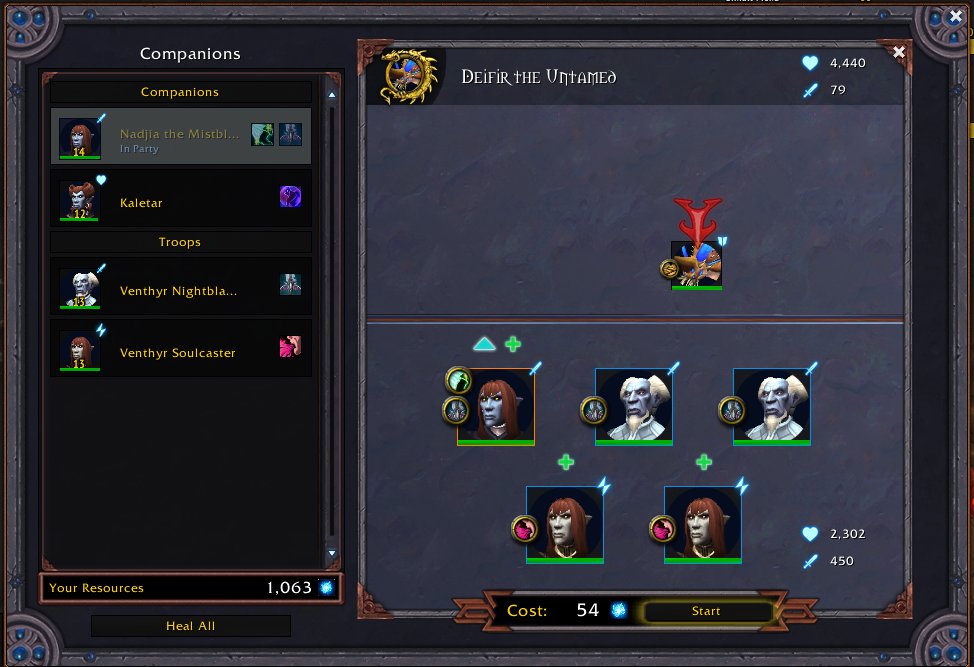 Wowhead For The Adventure Table In Shadowlands You Can Place Troops Multiple Times Greatly Increasing The Power Of Your Forces Warcraft T Co Pfuulq4qes T Co e8necz1p