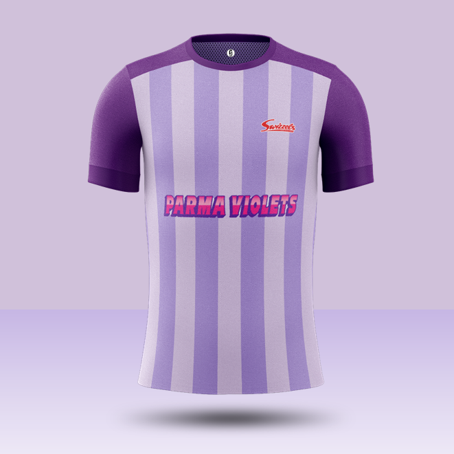  @SwizzelsMatlow Parma Violets:Swizzels have released another classic! The vintage styled kit a complete replica of the Parma Violet packaging. It won't be everyone's favourite kit, but you will definitely see them everywhere.