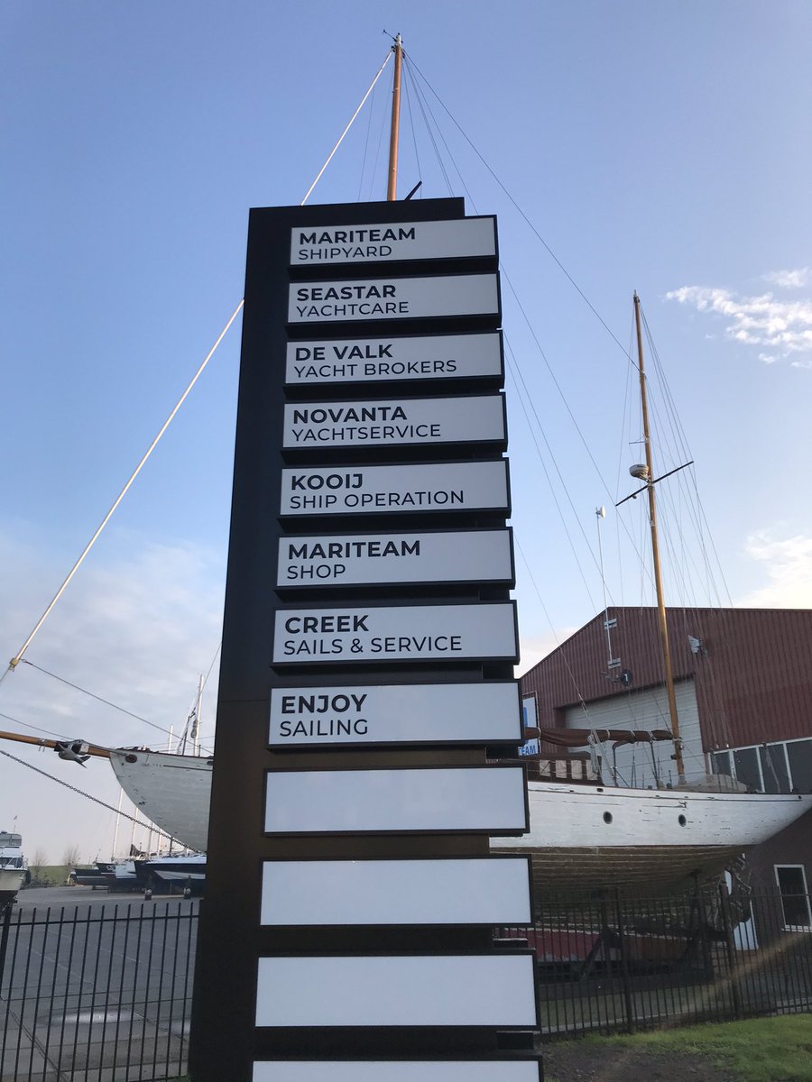 kleinschip's tweet image. #yachtcare #enjoysailing #kleinschip