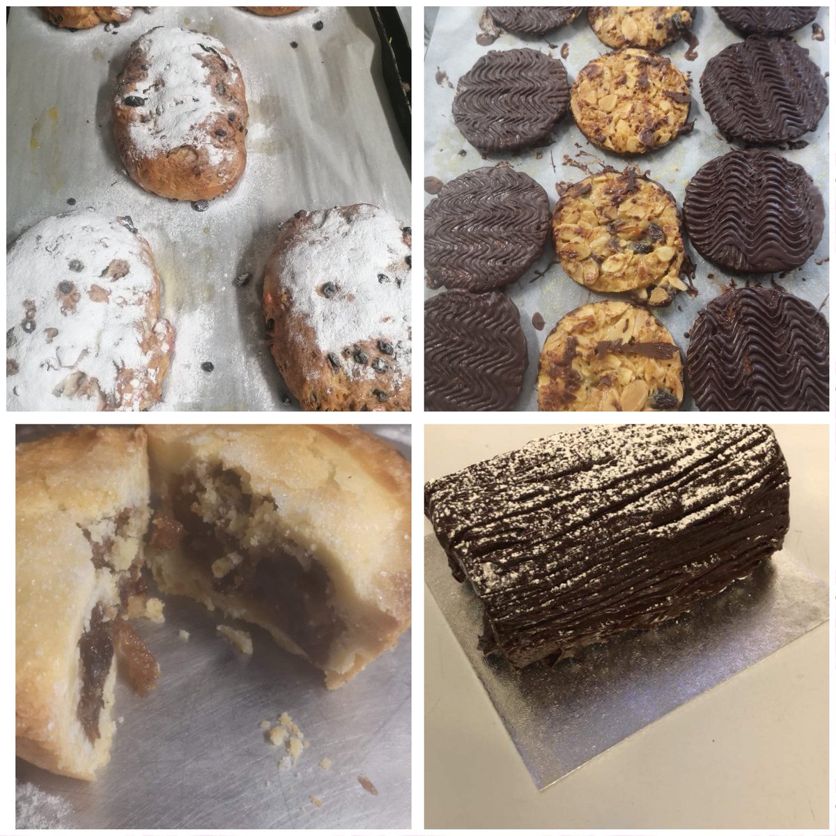 Also out on general sale now are our Mince Pies, Yule Logs &amp; Florentines. The book is open so get your orders in for Christmas right up to, (and including) Christmas Eve 🎄🙂 #bakery #Bristol #bath #Christmas #fresh #SupportSmallBusinesses