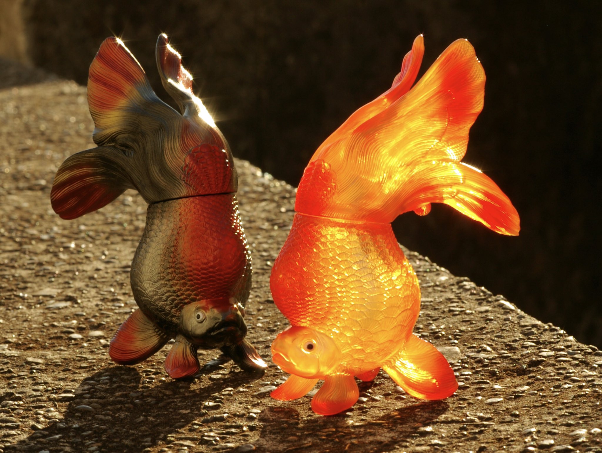 てにをは One up. TARAIKING タライキン ソフビ 金魚 - その他 てにをは One up. TARAIKING タライキン ソフビ 金魚 - その他