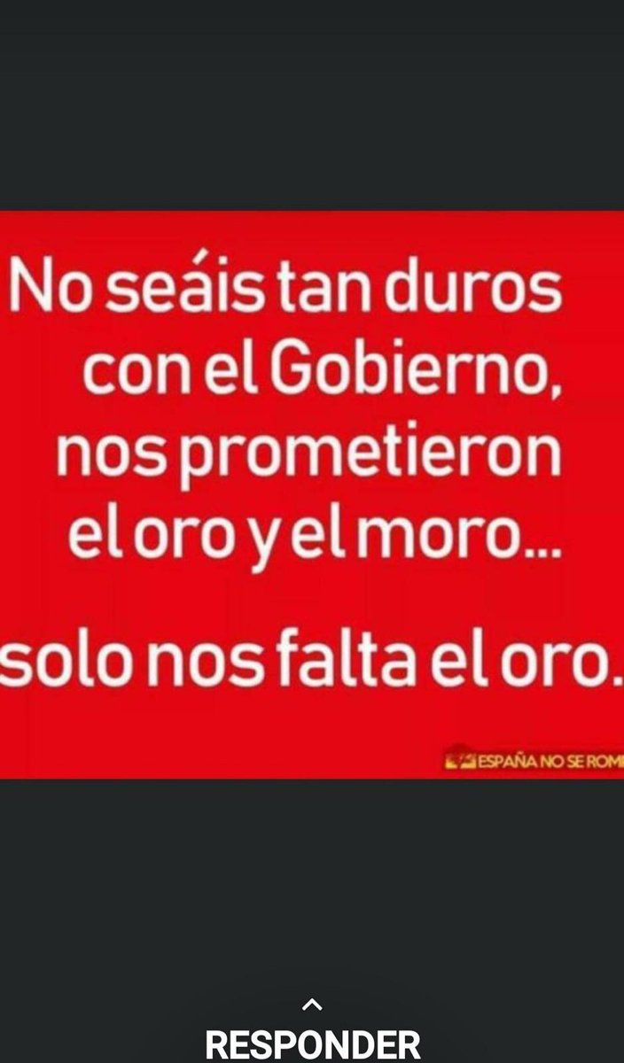 lamoscacojondra's tweet photo. @Paulina81185733 @fandelmejor684 @Anibalf7 @Malaga97451918 @pilarmoreno52 @Desorial @sisagusa @mgicafe @Martina33365320 @alebeneroso @criticonico @1_pedrodeltoro @bucker125 @NataliaArana19 @BarreirAurora @GAUDEUN @paquidelrio1 @Maribel45052139 @violetarnb @fandelm49133759 @alvarez_tila @graciagv2 @Cordobesainfliz @carmenarpon @valiumpatomar @PMajeton @Carmen_AMartin @Rosemarie0548 @Isabelvieneotra @ElMentalista11 @nievesfouz @getaparo @Anibalfd2 @gmh_upsa @albaristina @Maribel67927325 @AngelesRendn1 @JUANEN211065 @SergioAlvarezA4 @pepifaraona @g_palmira @ARRAUTXES @VelascoBegoa @Dunia20702172 @Monologuista1 @isaimarivent @campiezo2 @Sussa36752332 @Hermi35939249 @Pecoseta56 MuchoBesicoYAbrasoChillaoDel
IaioLokueloParaTod@s
Nuestro gran PROBLEMA una LEGIÓN de #listosdelistas MandandoSinSaber
Ninguno x meritos propios
TODOS discípulos de la
#SIGLA q los ha encumbrado
Pegados a una #LISTA a la q
nos dejan votar para q parezcan nuestros representantes https://t.co/kth5JDLzW3