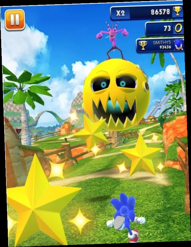 sonic dash mod apk uptodown / Twitter