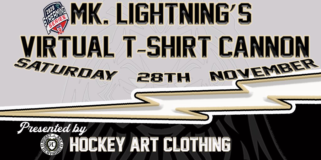 HOCKEYARTCO's tweet photo. Who's ready for tonights match 
@MKLightningIHC vs #SheffieldSteeldogs 
We are, and we have 3 tees across 3 platforms to give away. 

Like 
Rt 
And comment this tweet 
We cannot wait till the puck drops. 
#mklightning #golightninggo #streamingseries https://t.co/jwdUtIFkhJ