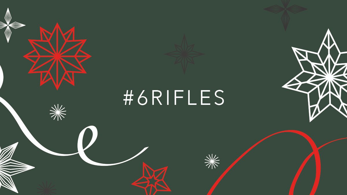 6RIFLES_CO's tweet image. Great to hear our own Taff speaking live on BBC Radio Devon this morning about being away from home at Christmas.
Remember that you can send your festive wishes to our girls and guys by using #6RIFLES. We'll make sure they see it!