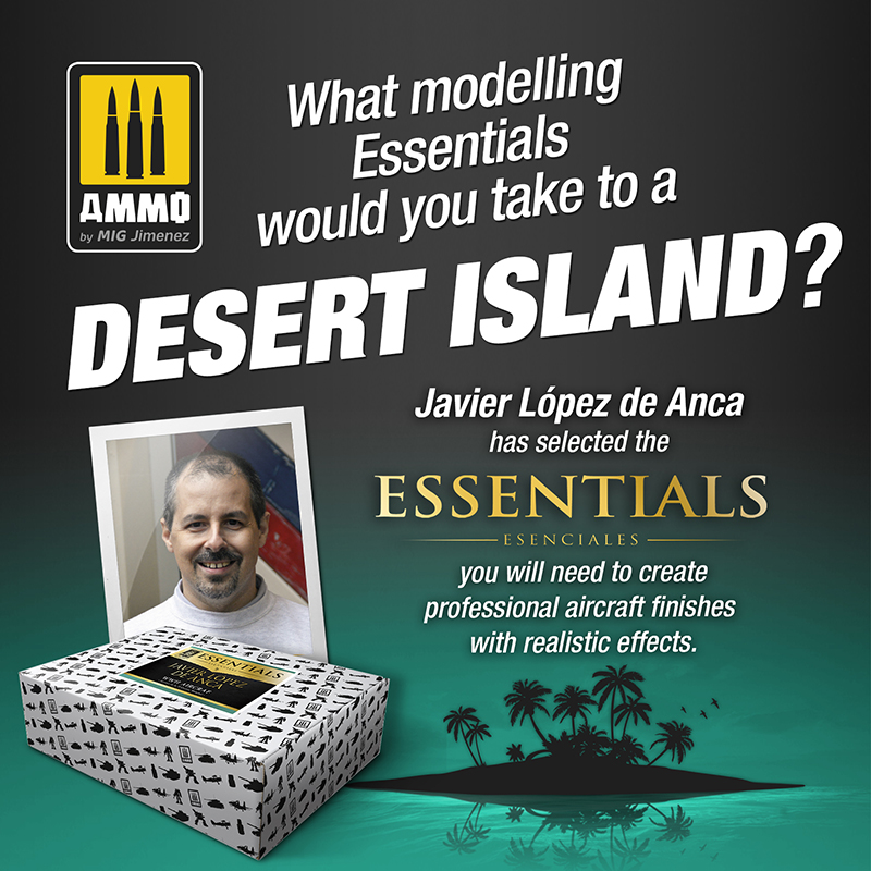 AMMOMIG's tweet photo. ¿Qué productos te llevarías a una isla desierta?
Ya está disponible la caja de Essentials de Aviones WWII de Javier López de Anca.
RECUERDA QUE ESTÁ DISPONIBLE SOLO DURANTE EL #FLAKFRIDAY DE #AMMO Y EN UNIDADES MUY LIMITADAS.
Descubra más en: https://t.co/S1zRa2olPB https://t.co/erZW4C5oZl