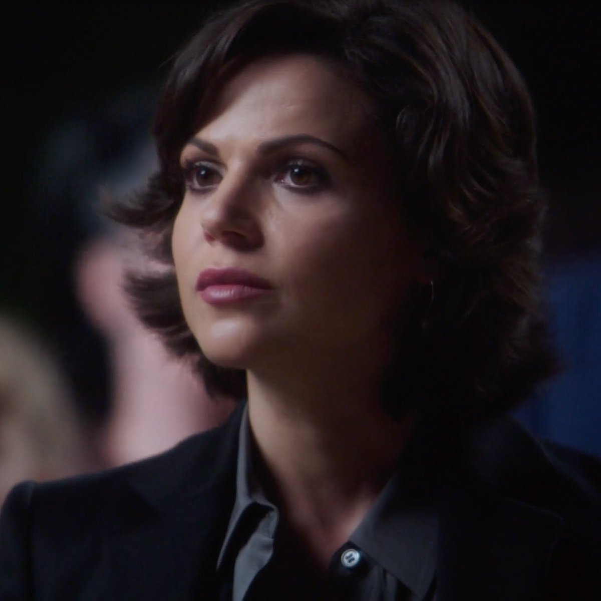 emma announcing she’s regina’s new employee and regina getting upset because now they can’t have s*x