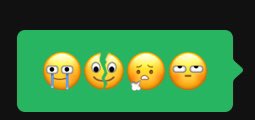 Really loving the new WeChat emojis (as shown in 1st pic below). And it’d be nice to add something like pic 2 soon enough to reflect investor bewilderedness amid all the China corporate/market/ipo twists and drama in the past few weeks https://t.co/RXolek3Sqv