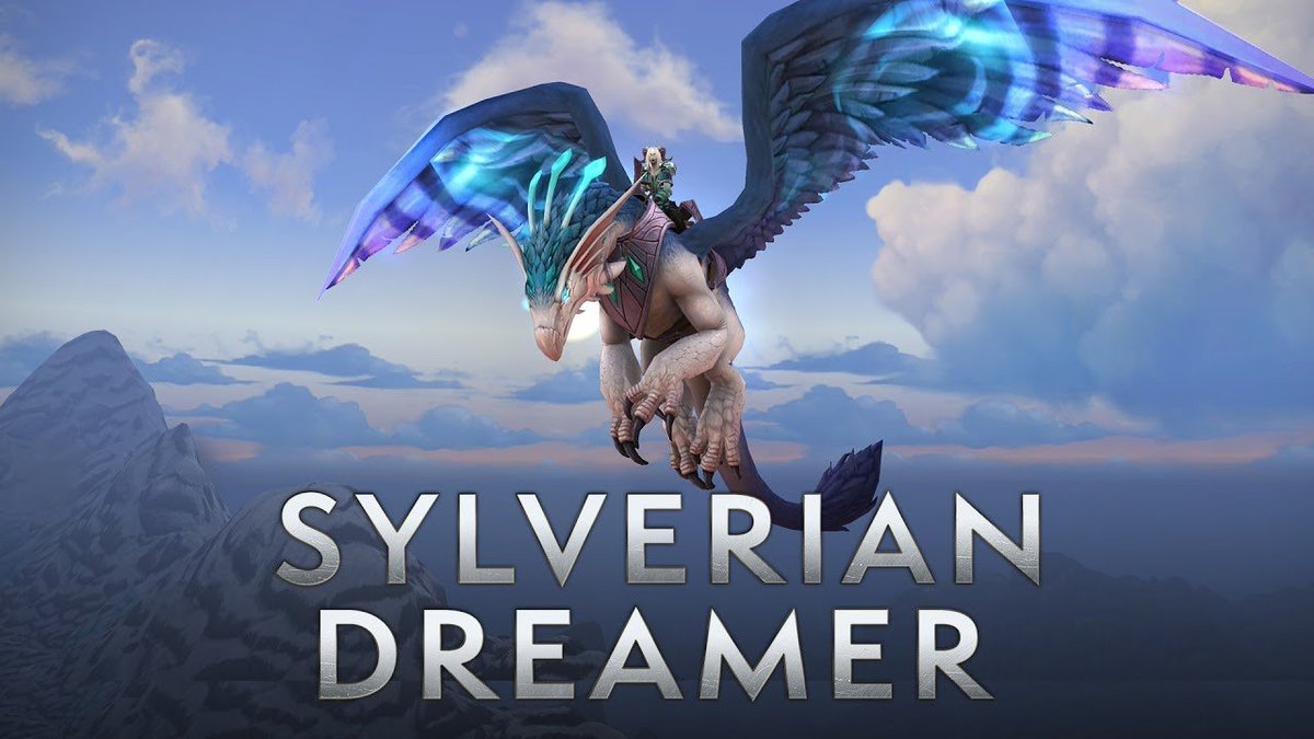 MrGMYT's tweet image. 🎁 Mount #Giveaway! 🎁

Want to WIN a Sylverian Dreamer Mount?
✅ Follow @MrGMYT (Me)
✅ Follow @Warcraft
❤️ Like
🔁 Retweet

🇪🇺 EU Code Only

⏰ x1 Winner will be picked 30/11/20
Thank you @Warcraft 🧡