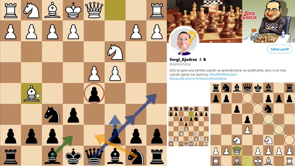 Sergi_Ajedrez ♟♞ tweet media