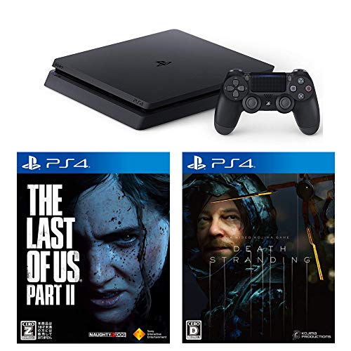 【お得】Amazonブラックフライデー、PS4本体&ソフトのセット登場!
https://t.co/UYsqYxDI4R
『DEATH STRANDING』と『The Last of Us Part II』が付いたPS4のセット。別々に購入するよりも約1万4000円ほど安く購入できる。 https://t.co/AnxDXvsXyh