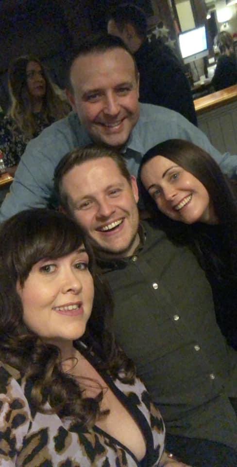 Happy birthday big bro and uncle Craig! We love u lots 😘 see u later for a doorstep visit xx @thespeck79