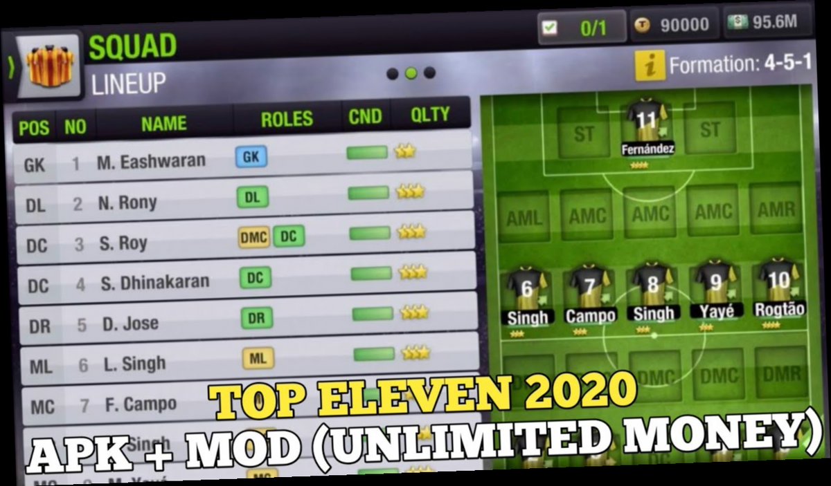 download top eleven mod apk versi terbaru / Twitter
