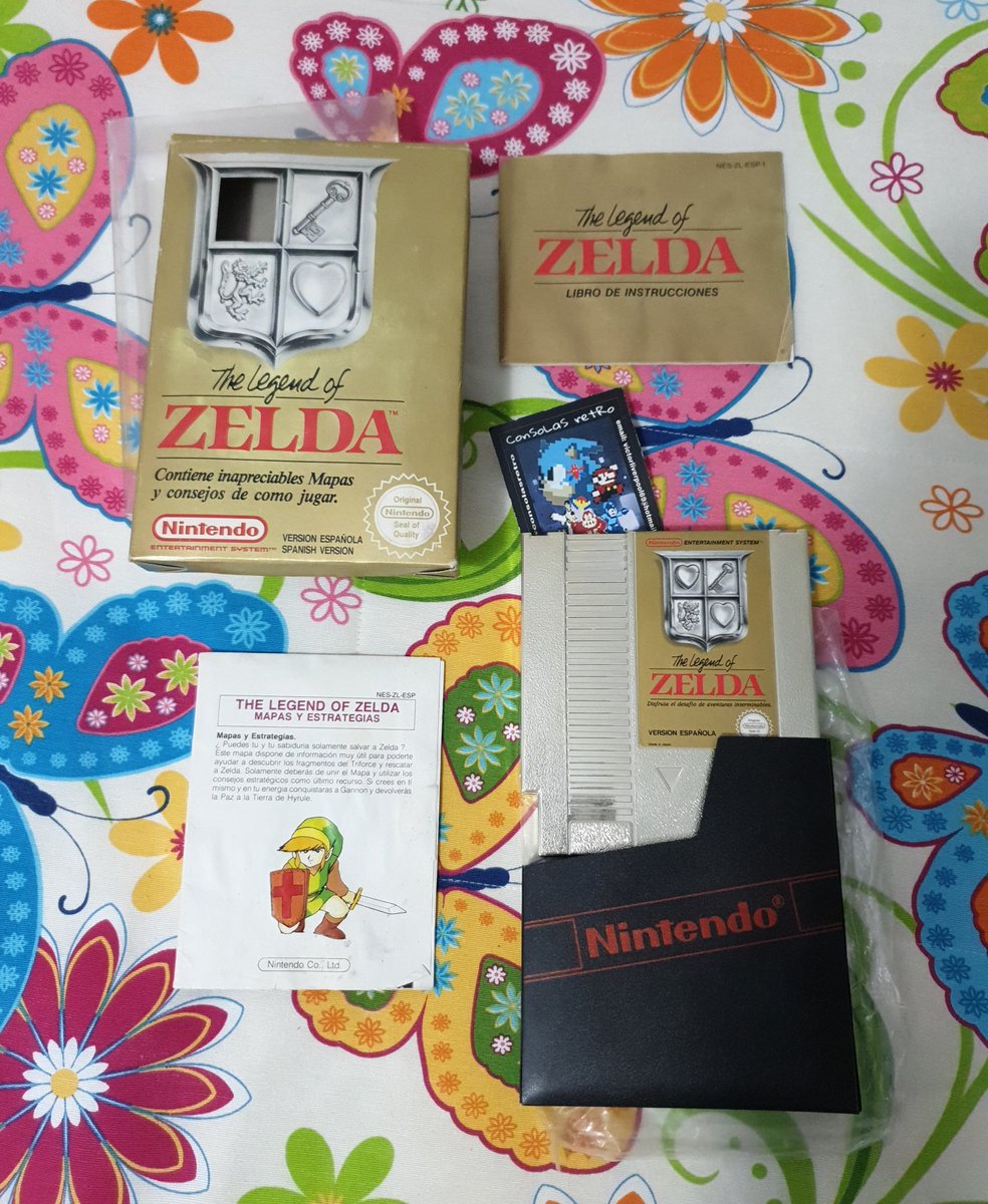 consolasretro's tweet photo. TENEMOS UNA JOYA PARA NINTENDO NES, COMPLETO (CON MAPA) EN NUESTRO EBAY:   https://t.co/4JqzIhKT3M https://t.co/FHk63hgpN1