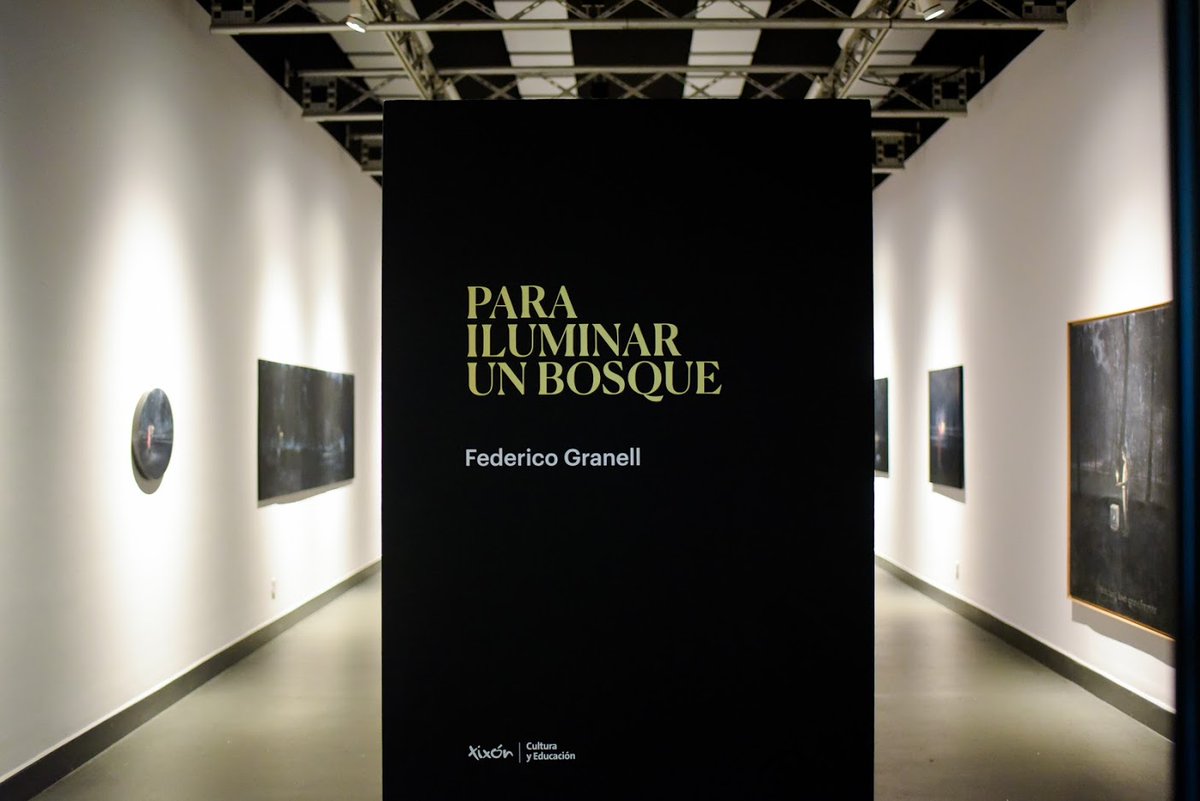 NataAlAr's tweet photo. LA CULTURA ES UN BIEN ESENCIAL y, mientras esperamos la reapertura de las exposiciones, lo único que nos queda a #FedericoGranell y a una servidora como comisaria, es ir compartiendo imágenes de @pabloalbala #ParaIluminarUnBosque #Sala1CCAI #CulturaSegura https://t.co/4isyD46o31 https://t.co/jrHHhNh9fW