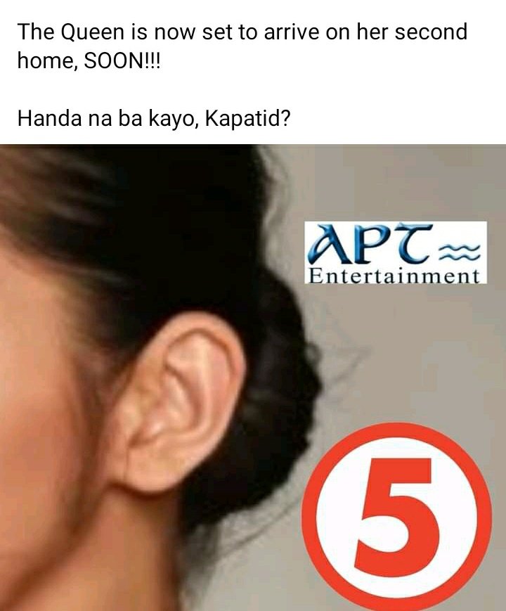 vix1coolbabe's tweet photo. Ay, o! Ang taray ng caption! 😍 "The Queen is set to arrive on her second home Soon!"  👸 tenga pa lang queen na queen na ang dating! 😀 ready na kaming mainers, kapatid! bring it on! 🙌💛🎉

@mainedcm  

#DADDYSGURLVloggerBarak
#BabaengBiyaHeroMaine 

📷 kapatid insider FB post https://t.co/NPSLfB2z2d