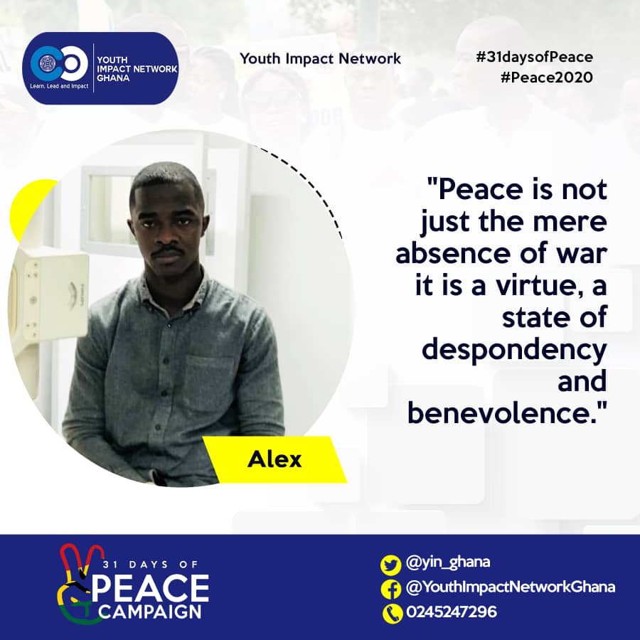 yin_ghana's tweet photo. DAY 2️⃣3️⃣ of #31daysofPeace
#Peace is a virtue, posses it.
#Elections2020
#peace2020
#Election2020 https://t.co/jQqgLwUC6f