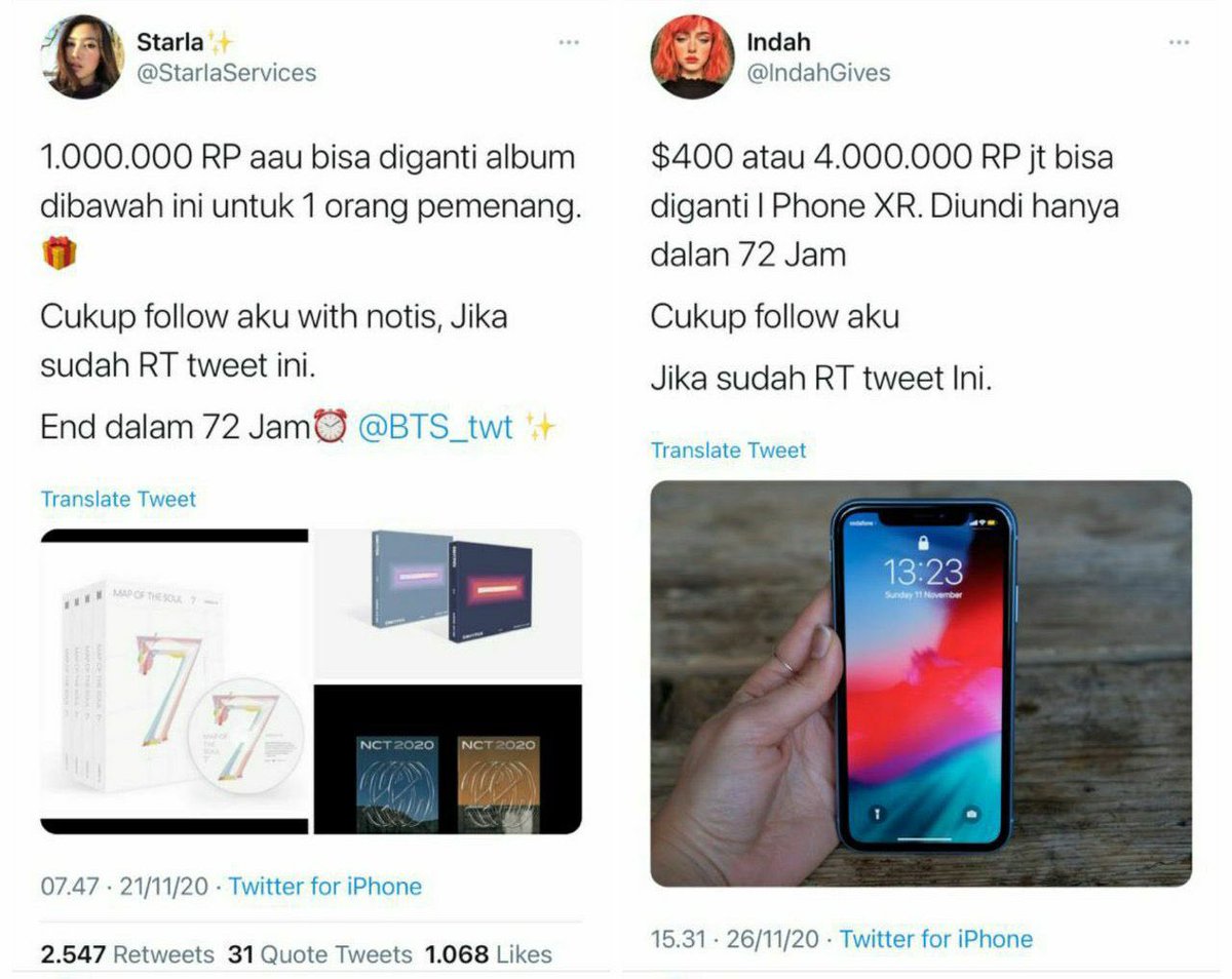 ((( Perhatian - perhatiaannn )))

Cuma mau nginfoin nanti jam 19.00 WIB ( jam 7 malam ) kedua akun ini akan kita GA in yaa 🙏

Cluenya :

Kita mainkan serempak dan secara kompak 🤪