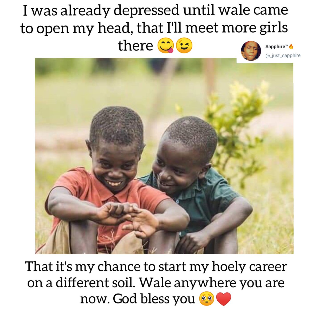 My first day in a boarding school will forever be a memorable one!!I've posted this thread before but I was aired A thread. Enjoy 