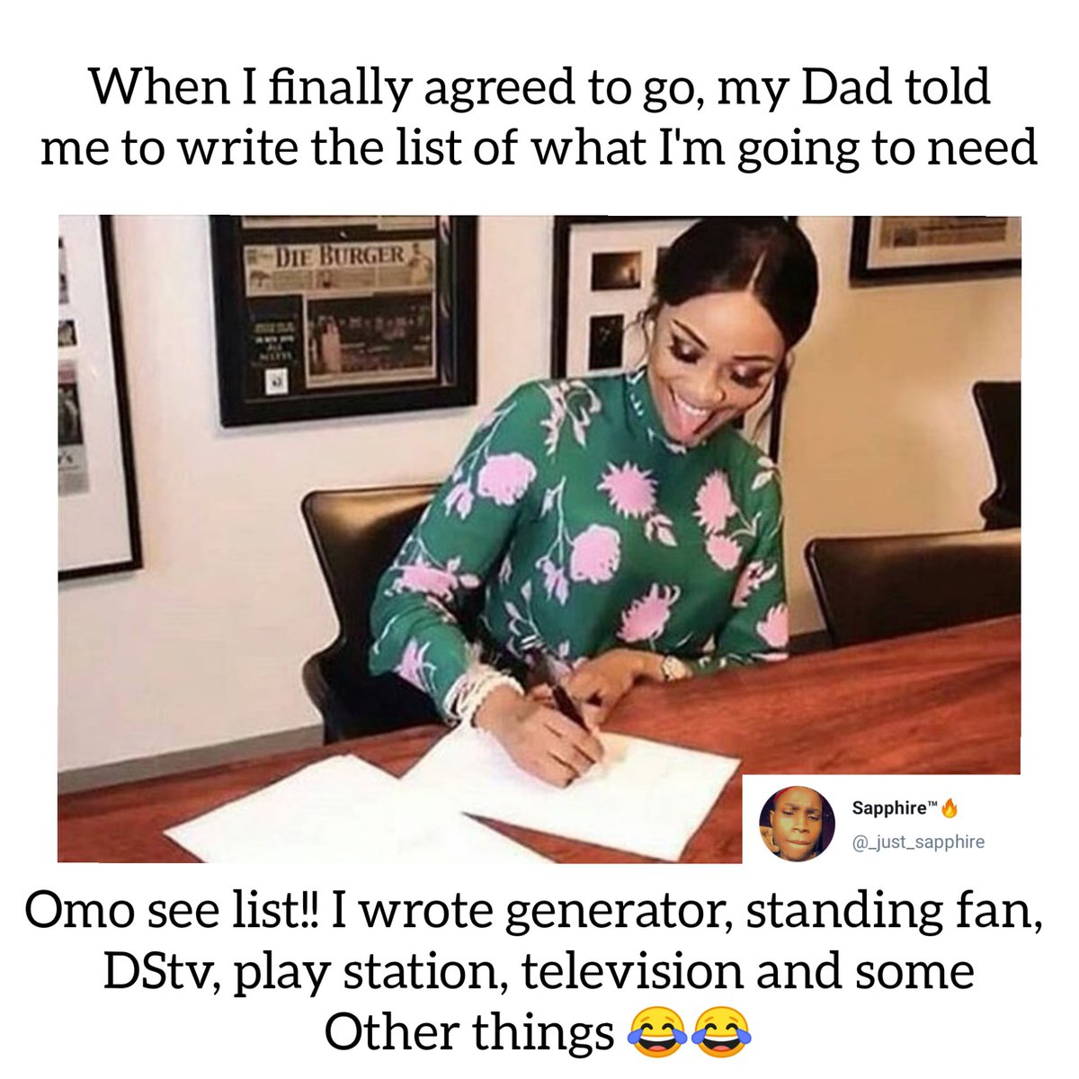 My first day in a boarding school will forever be a memorable one!!I've posted this thread before but I was aired A thread. Enjoy 