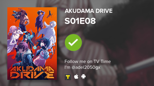 adel250gx's tweet photo. I've just watched episode S01E08 of Akudama Drive! #tvtime https://t.co/pWZZOY5vxF https://t.co/nW3wSecHuh