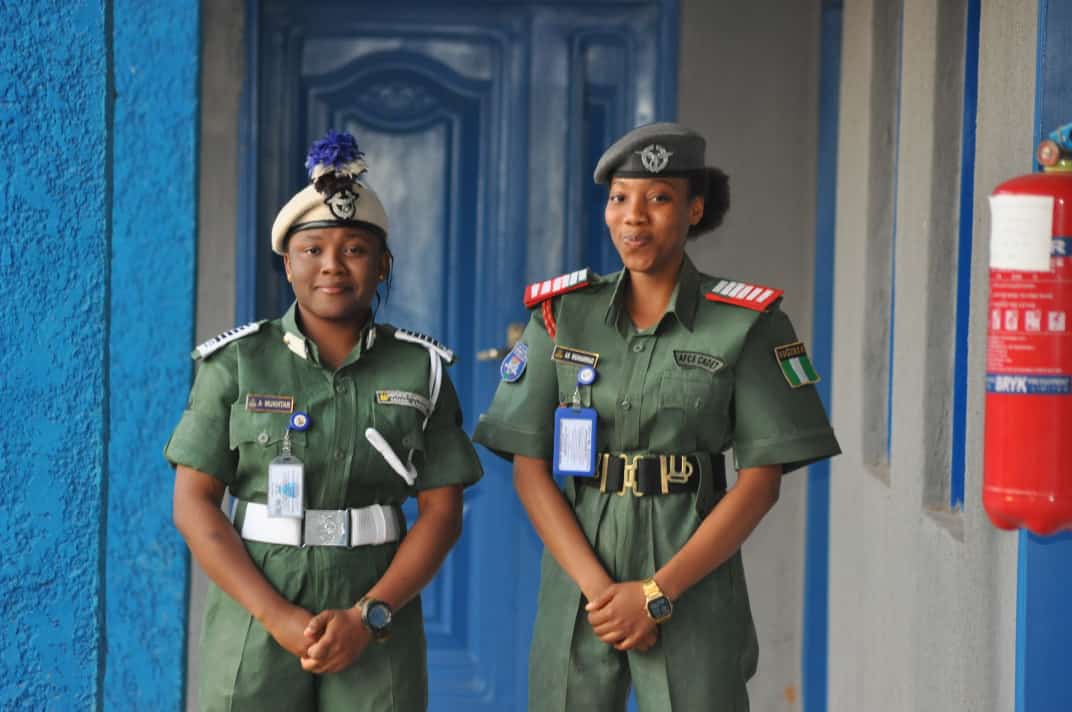 exjuniorpilots's tweet photo. A woman is like a tea bag—you never know how strong she is until she gets in hot water.
Congratulations on your graduation and best wishes for your next adventure!..The 36th Set AIR FORCE COMPREHENSIVE SCHOOL KADUNA.
You are welcome to the Family of the @exjuniorpilots https://t.co/ZVi9taLaED
