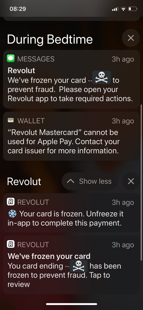Sandra_Morris's tweet photo. Very glad I used @RevolutApp’s new virtual card for Black Friday online shopping! They noticed suspicious activity and froze it straight away. Very impressed how quick and easy it was to cancel and replace it with my new virtual card 👏🏽 https://t.co/pH15njl0f2