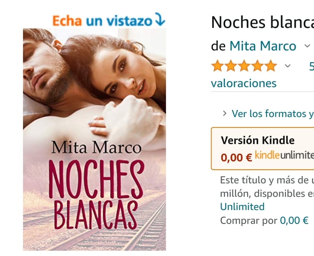 Buenas días, amores!!💖💖
Ni black friday, ni viernes negro, ni na de na!! Sábado de colores y Noches blancas GRATIS!! 😍🎉🎉

Pasad un buen finde!!
Y solo faltan 2 días para No me toques el tulipán ( Serie Ámsterdam 2). Besotes 😘💖