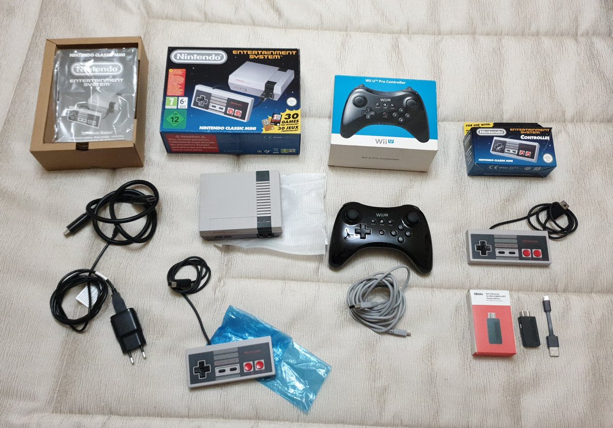 consolasretro's tweet photo. MINI NES CLASSIC EMULATOR EDITION DISPONIBLE EN NUESTRO EBAY:  https://t.co/irzsYUCwVh https://t.co/yyFcySiOji