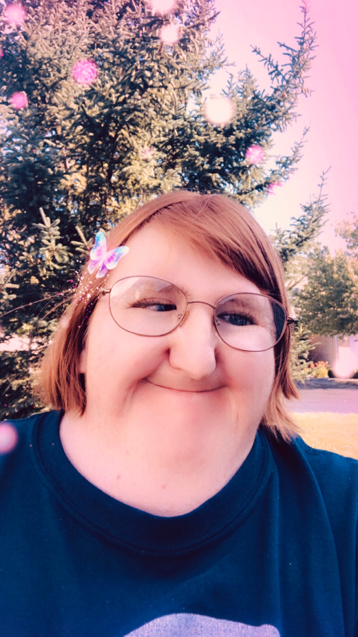 Fat Ugly Girl Smiling