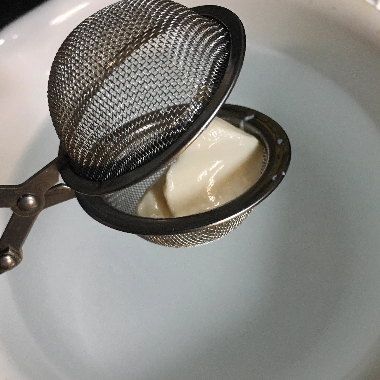 離乳食作りに便利！豆腐の湯煎がめっちゃ楽にできるようになった！
